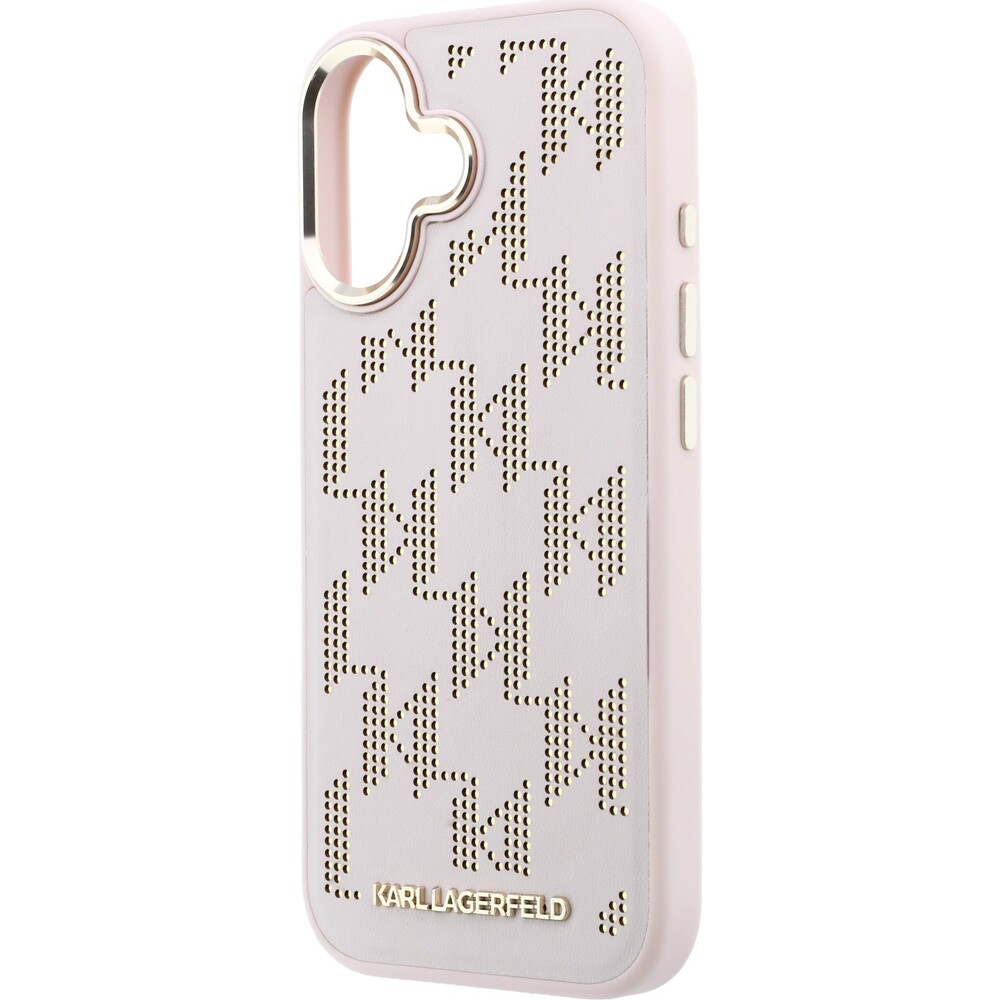 Karl-Lagerfeld-PU-Perforated-Monogram-MagSafe-kryt-iPhone-17-ruzovy