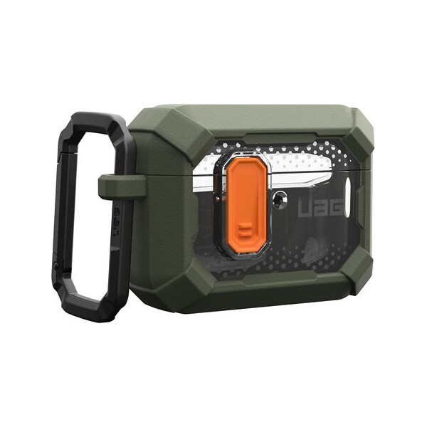 UAG-Plasma-pouzdro-Apple-AirPods-Pro-3-Generace-olivove-zelene