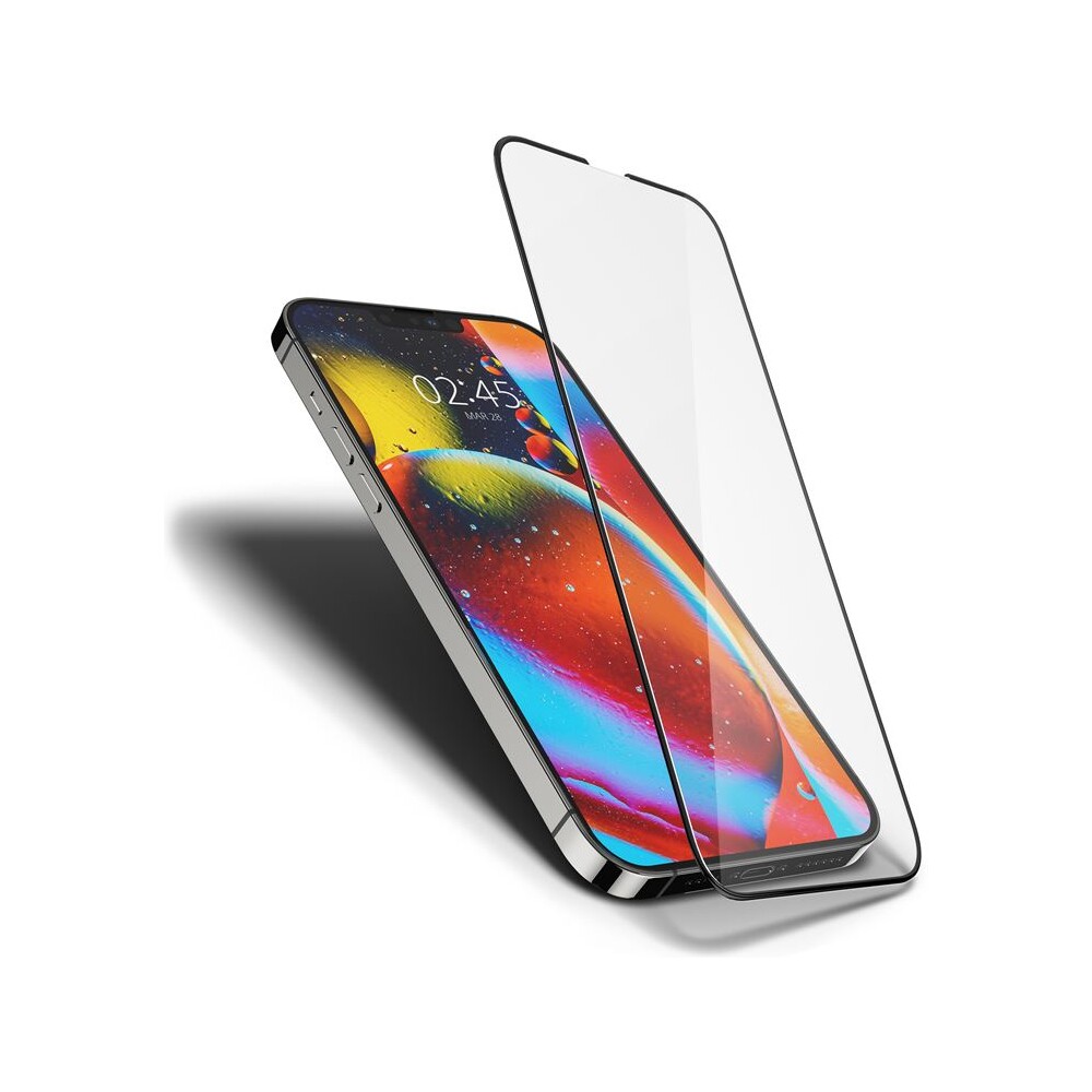 Spigen-tR-Slim-HD-ochranne-sklo-iPhone-17e-16e-14-13-Pro-13-cerne