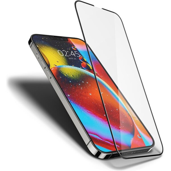 Spigen-tR-Slim-HD-ochranne-sklo-iPhone-17e-16e-14-13-Pro-13-cerne