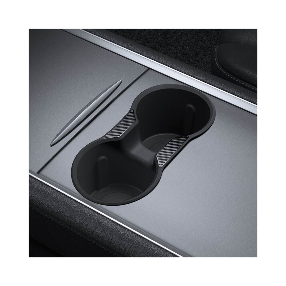 Spigen-Center-Console-Cup-Holder-Insert-Relaxed-Grip-vlozky-do-drzaku-napoju-Tesla-Model-Y-3