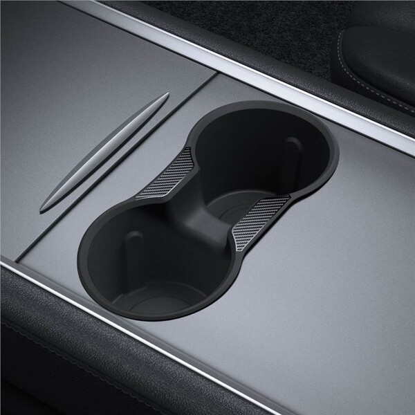 Spigen-Center-Console-Cup-Holder-Insert-Relaxed-Grip-vlozky-do-drzaku-napoju-Tesla-Model-Y-3