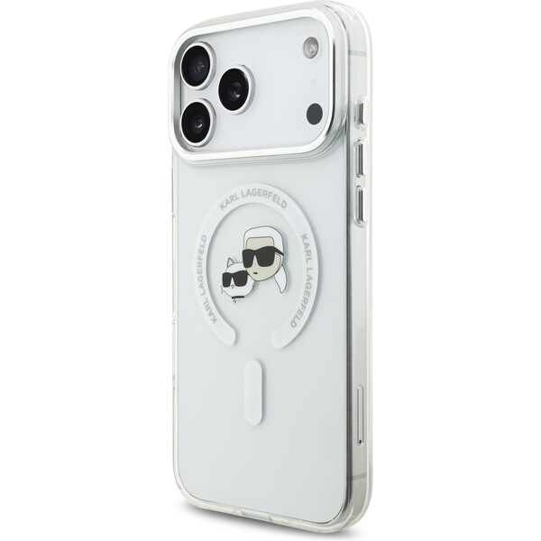Karl-Lagerfeld-IML-K-CH-Heads-Metal-Frame-MagSafe-kryt-iPhone-17-Pro-Max-ciry