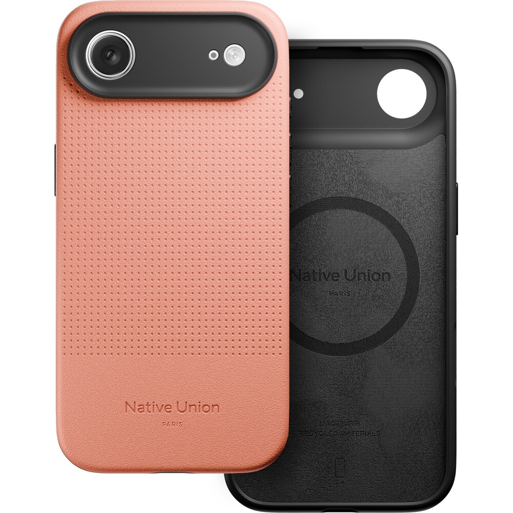 Native-Union-Active-Case-MagSafe-kryt-z-recyklovaneho-materialu-iPhone-Air-apricot