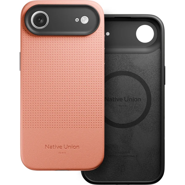 Native-Union-Active-Case-MagSafe-kryt-z-recyklovaneho-materialu-iPhone-Air-apricot