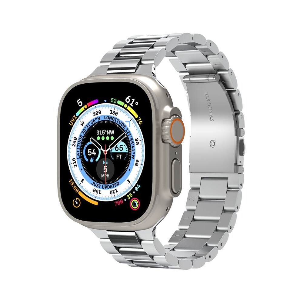 Spigen-Modern-Fit-316L-reminek-Apple-Watch-49-45-44-42mm-stribrny