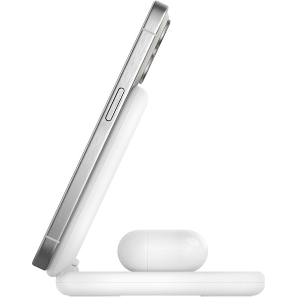 Belkin-BOOST-CHARGE-Qi2-MagSafe-15W-2v1-skladaci-nabijecka-bila