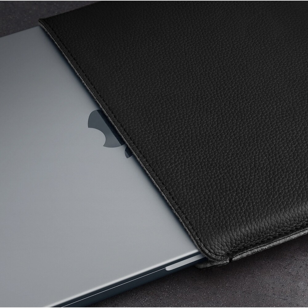 Woolnut-kozene-Sleeve-pouzdro-pro-14-MacBook-Pro-cerne