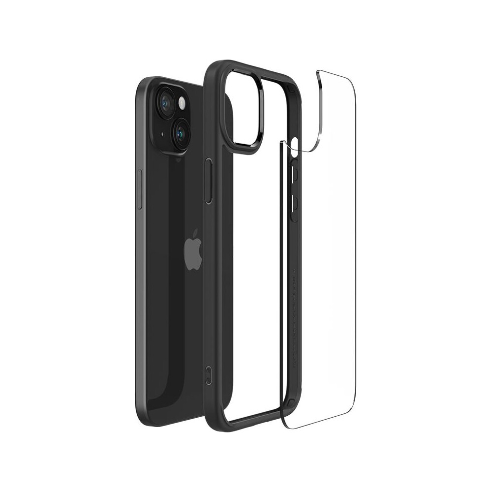 Spigen-Ultra-Hybrid-kryt-iPhone-15-matne-cerny