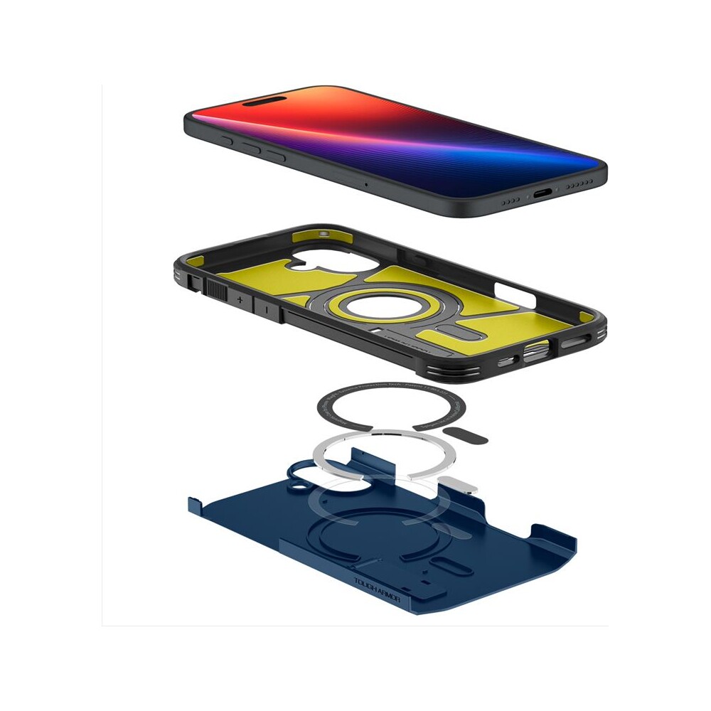 Spigen-Tough-Armor-MagSafe-kryt-iPhone-16-navy-blue