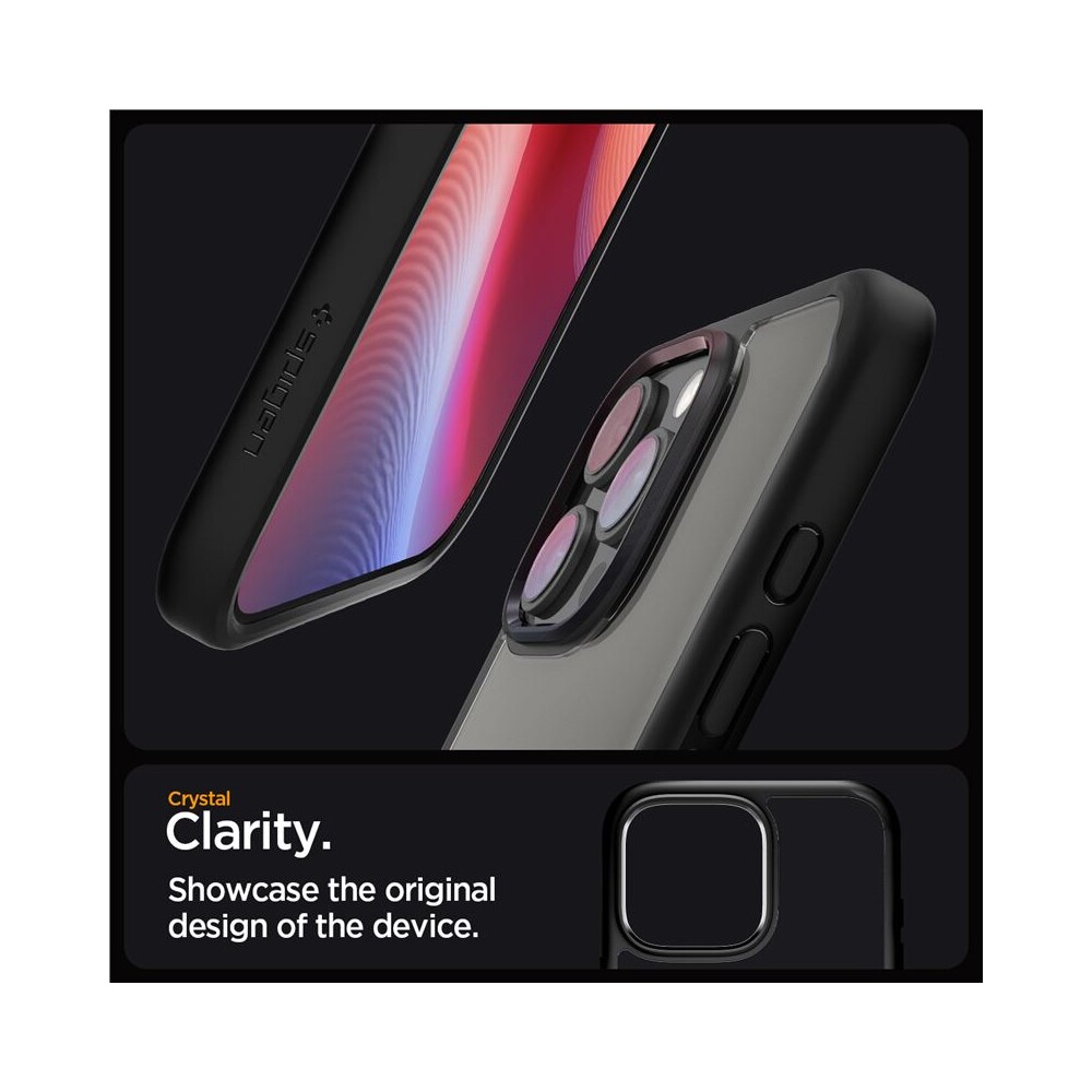 Spigen-Ultra-Hybrid-kryt-iPhone-16-Pro-matte-black