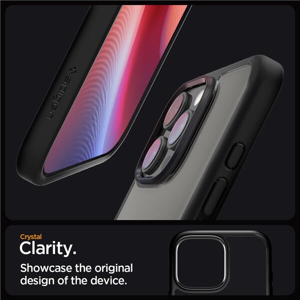 Spigen-Ultra-Hybrid-kryt-iPhone-16-Pro-matte-black