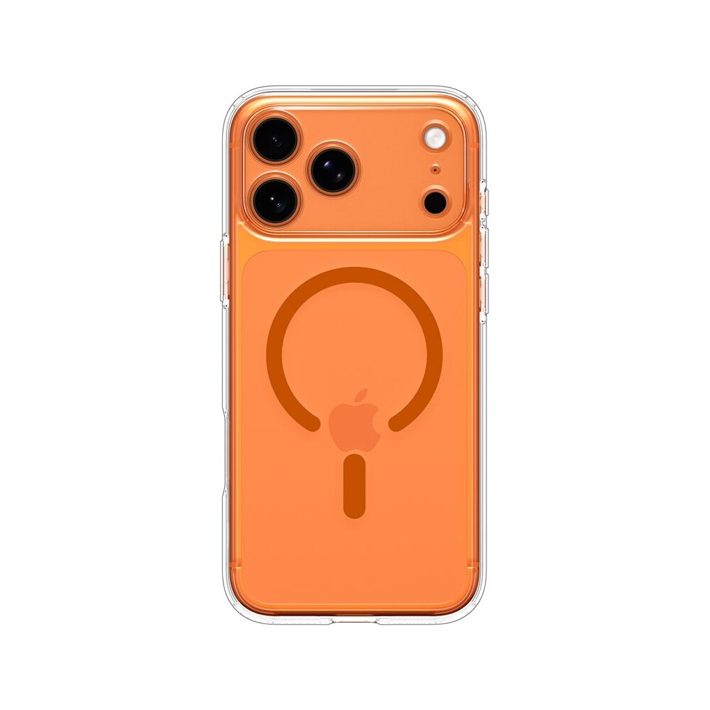 Spigen-Ultra-Hybrid-MagSafe-kryt-iPhone-17-Pro-Max-clear-orange