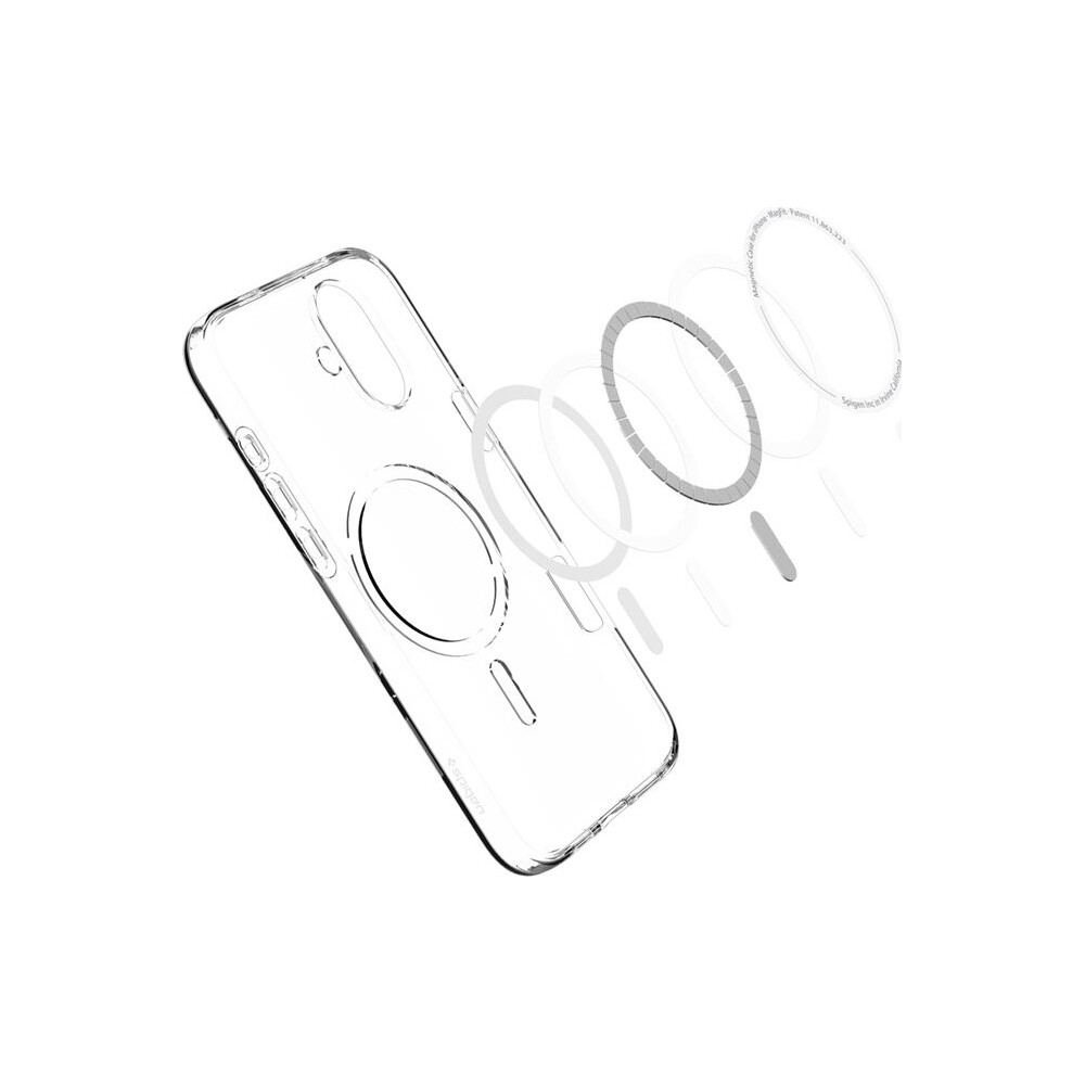 Spigen-Crystal-Flex-MagSafe-kryt-iPhone-16-crystal-clear