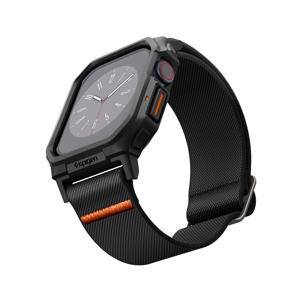 Spigen-Lite-Fit-Pro-reminek-s-krytem-Apple-Watch-10-11-46mm-matne-cerny