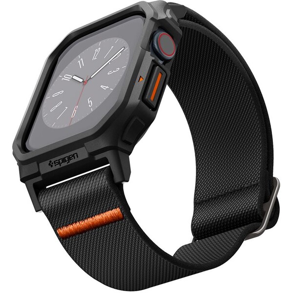 Spigen-Lite-Fit-Pro-reminek-s-krytem-Apple-Watch-10-11-46mm-matne-cerny