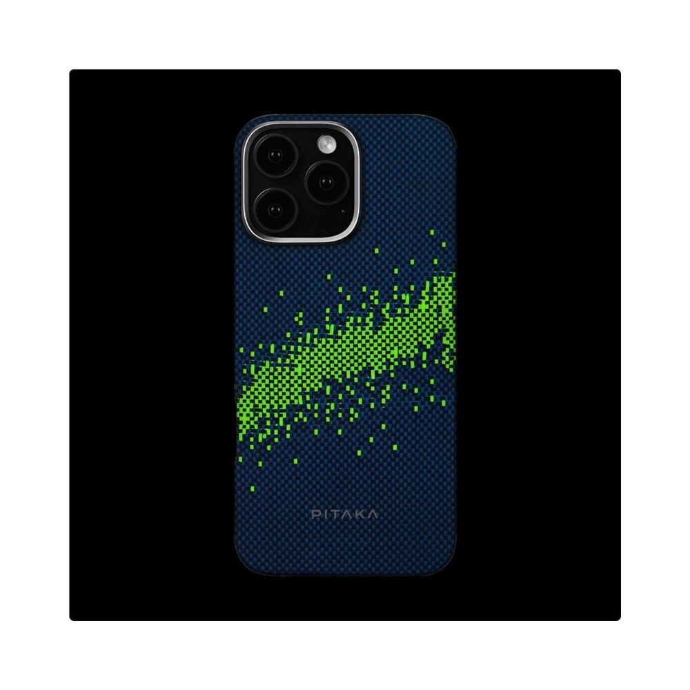 Pitaka-StarPeak-Luminous-Case-svitici-kryt-iPhone-16-Pro-Milky-way-galaxy