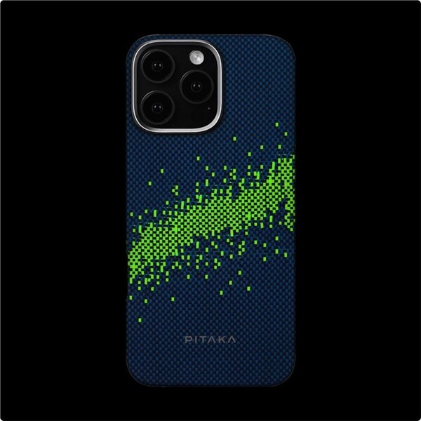 Pitaka-StarPeak-Luminous-Case-svitici-kryt-iPhone-16-Pro-Milky-way-galaxy