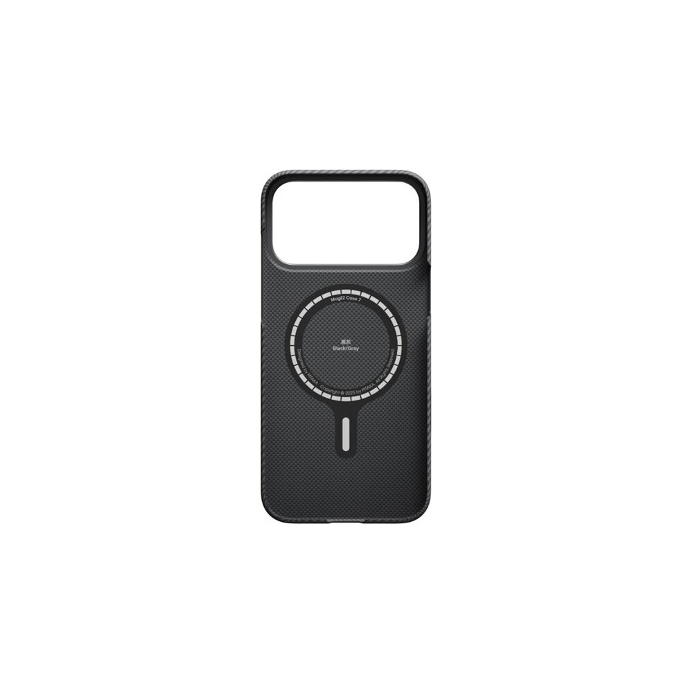 Pitaka-Ultra-Slim-Case-MagSafe-kryt-iPhone-17-Pro-Black-Grey