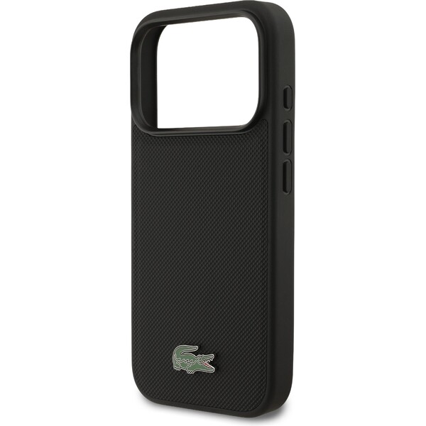 Lacoste-Iconic-Petit-Pique-MagSafe-kryt-penezenka-iPhone-17-Pro-cerny
