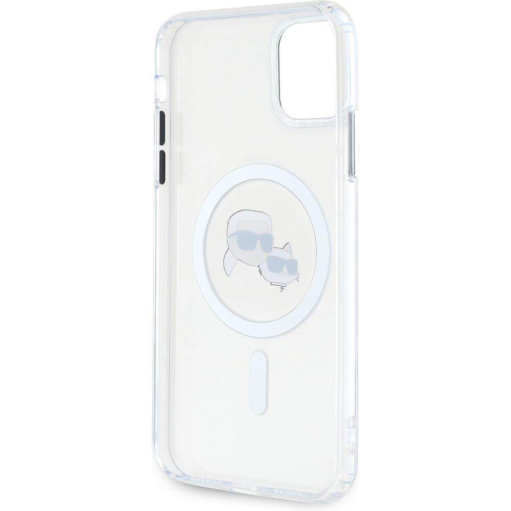 Karl-Lagerfeld-IML-K-CH-Heads-Metal-Frame-MagSafe-zadni-kryt-pro-iPhone-11-ciry