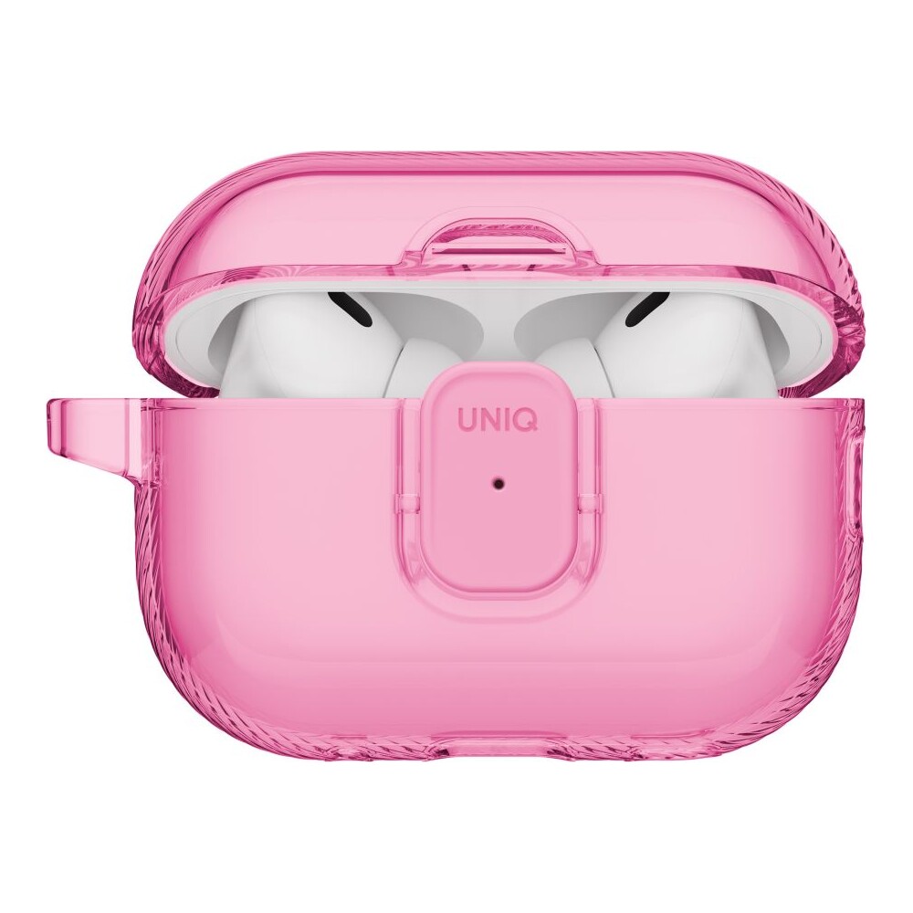 UNIQ-Glase-Pro-Lock-Case-pouzdro-AirPods-Pro-3-ruzove