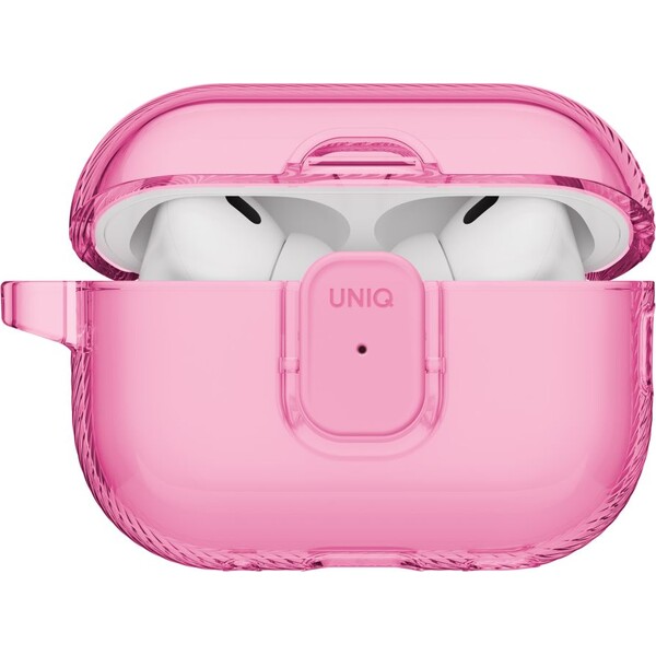 UNIQ-Glase-Pro-Lock-Case-pouzdro-AirPods-Pro-3-ruzove