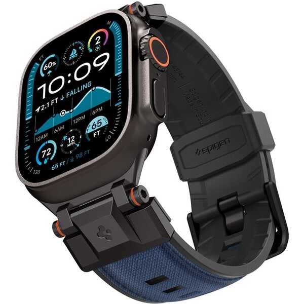 Spigen-DuraPro-Armor-reminek-Apple-Watch-Ultra-49-46-45-44-42mm-namorne-modry