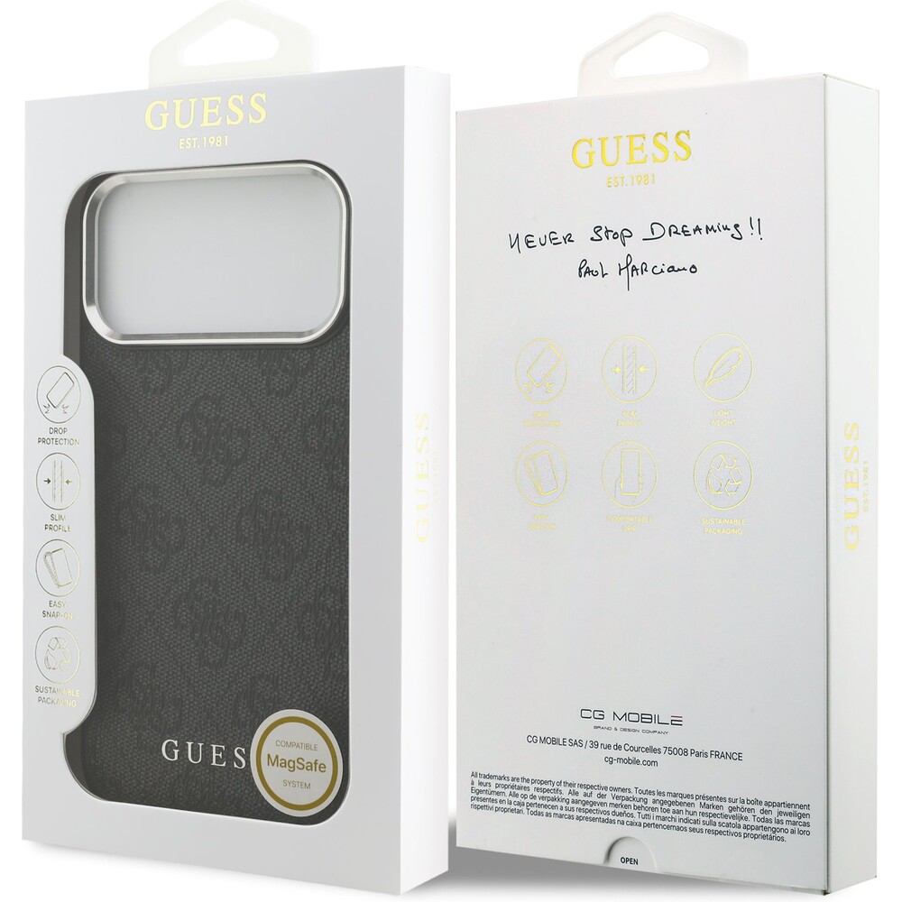 Guess-4G-MagSafe-kryt-iPhone-17-Pro-Max-cerny
