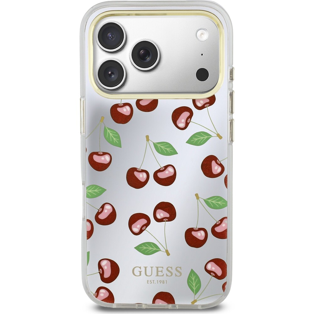 Guess-PC-TPU-Mirror-Glitter-Cherry-MagSafe-kryt-iPhone-17-Pro