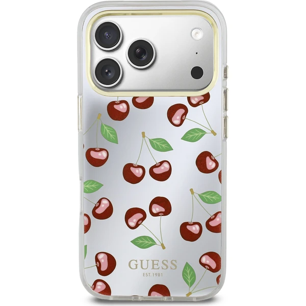 Guess-PC-TPU-Mirror-Glitter-Cherry-MagSafe-kryt-iPhone-17-Pro