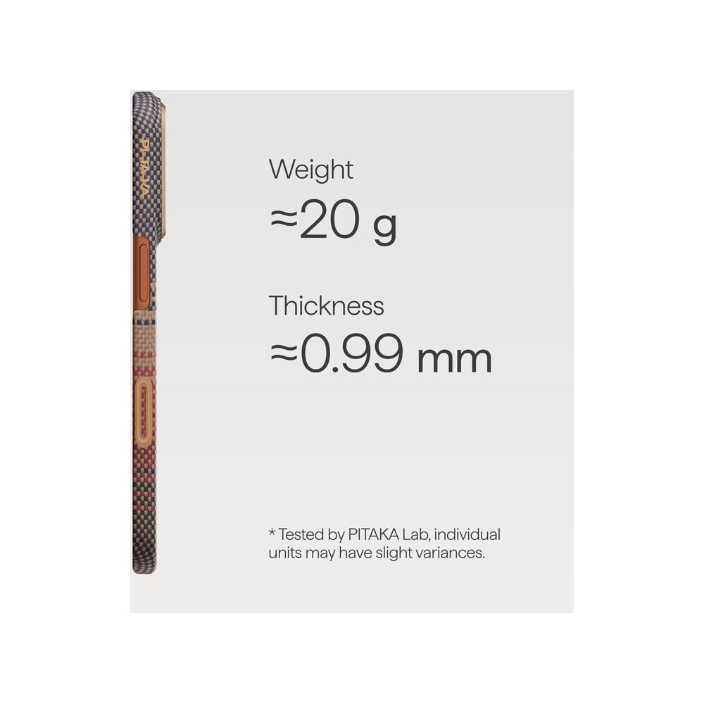Pitaka-Ultra-Slim-Case-MagSafe-kryt-iPhone-17-Pro-Sunset