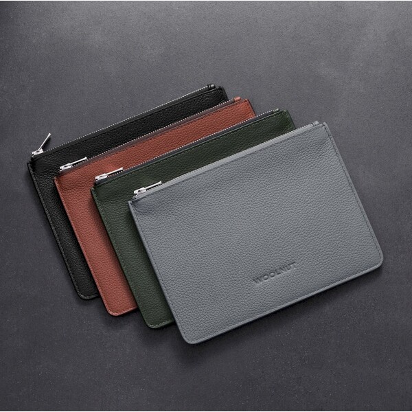 Woolnut-Leather-Pouch-Flat-kozene-pouzdro-hnede