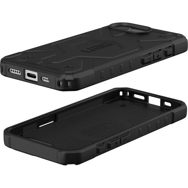 UAG-Pathfinder-Magsafe-kryt-iPhone-17e-16e-cerny