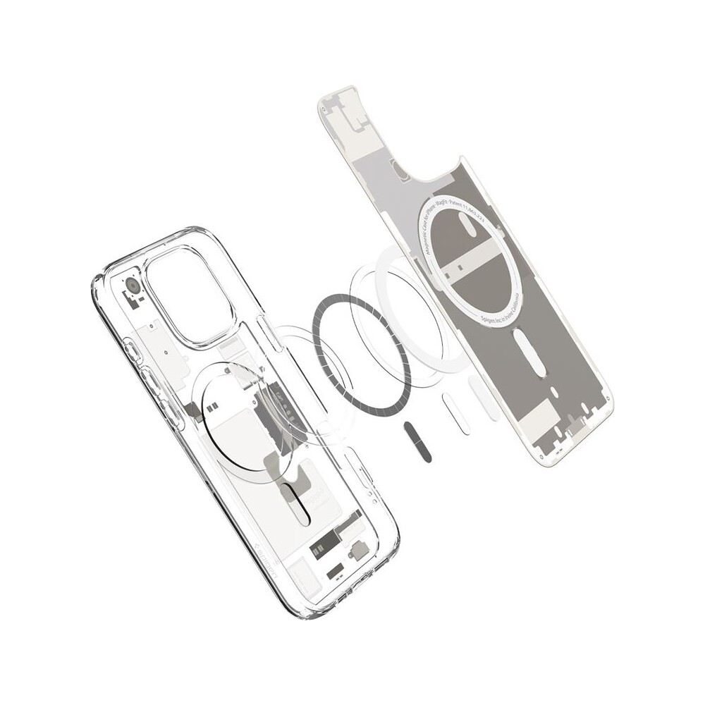 Spigen-Ultra-Hybrid-MagSafe-kryt-iPhone-16-Pro-Max-zero-one-natural-titanium