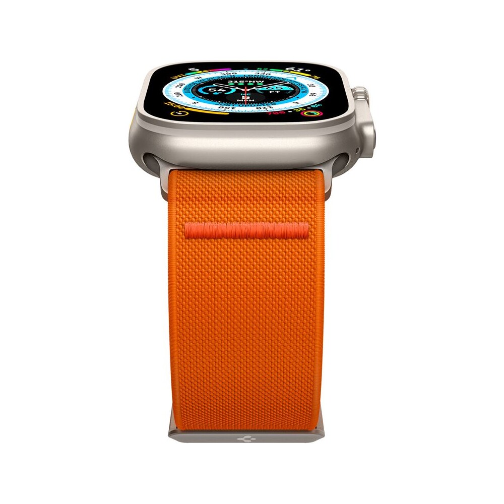 Spigen-Lite-Fit-Ultra-reminek-Apple-Watch-49-46-45-44-42mm-oranzovy