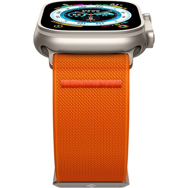 Spigen-Lite-Fit-Ultra-reminek-Apple-Watch-49-46-45-44-42mm-oranzovy