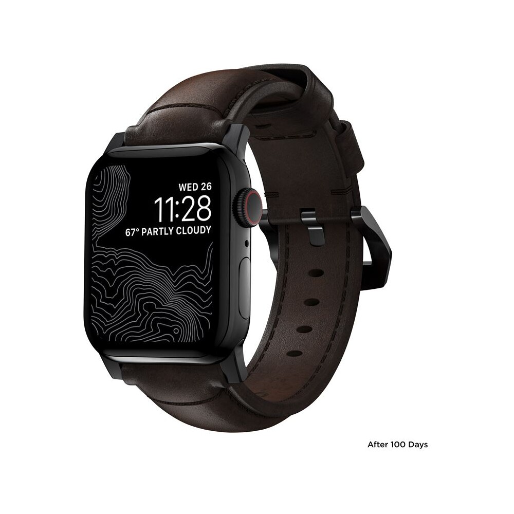 Nomad-Traditional-kozeny-reminek-Apple-Watch-Ultra-49mm-8-7-45mm-6-SE-5-4-hnedy-cerne-prezky