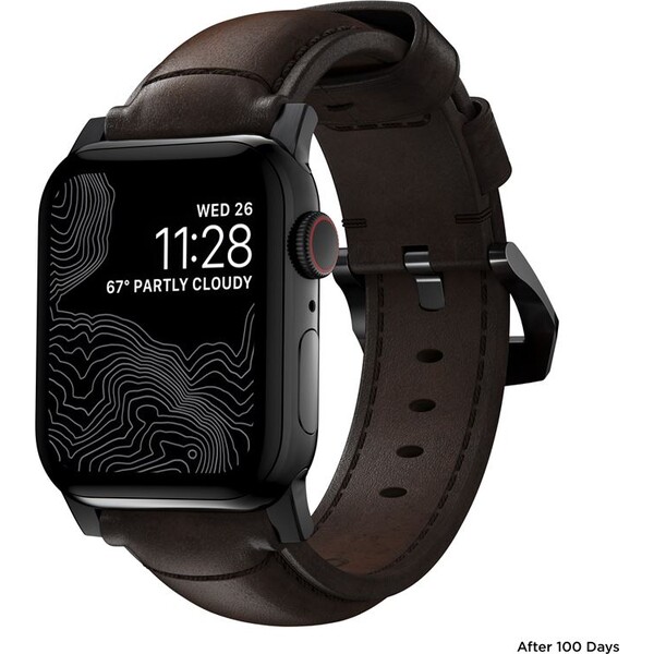 Nomad-Traditional-kozeny-reminek-Apple-Watch-Ultra-49mm-8-7-45mm-6-SE-5-4-hnedy-cerne-prezky