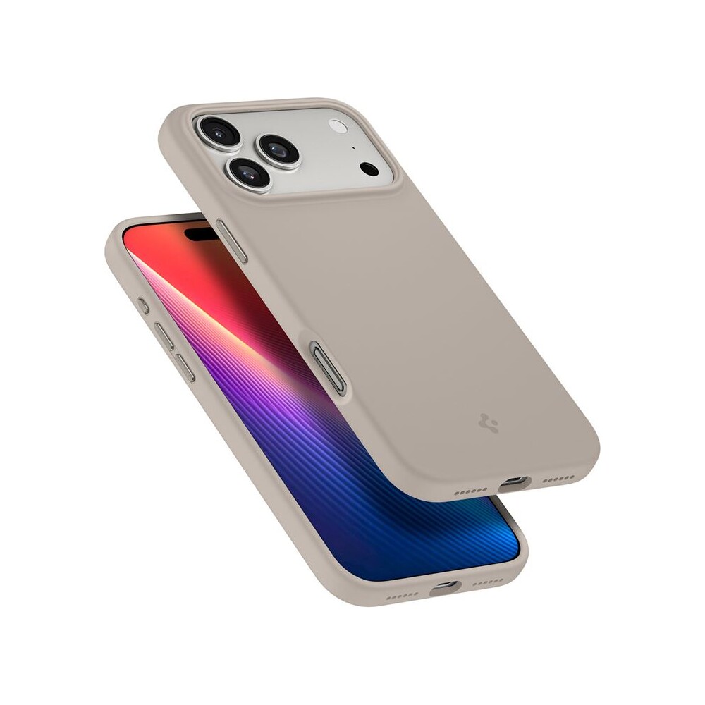 Spigen-Silicone-Fit-MagSafe-kryt-iPhone-17-Pro-stone