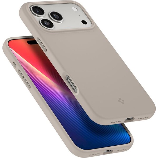 Spigen-Silicone-Fit-MagSafe-kryt-iPhone-17-Pro-stone