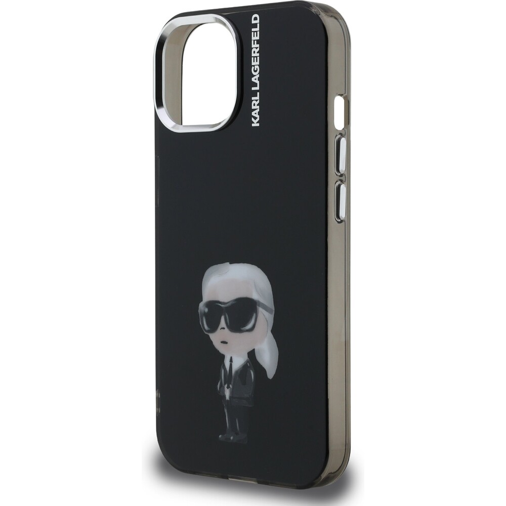 Karl-Lagerfeld-IML-Aquarelle-Karl-kryt-iPhone-15-cerny