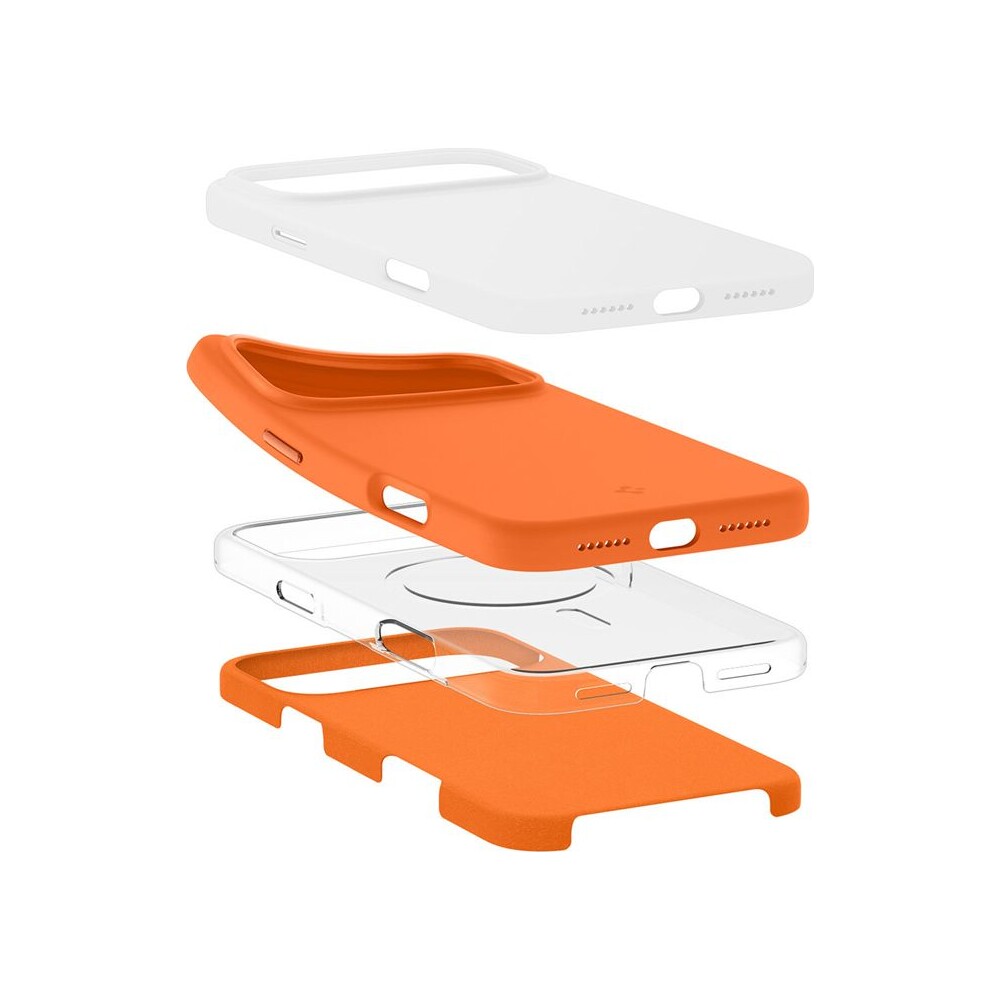 Spigen-Silicone-Fit-MagSafe-kryt-iPhone-17-Pro-Max-cosmic-orange