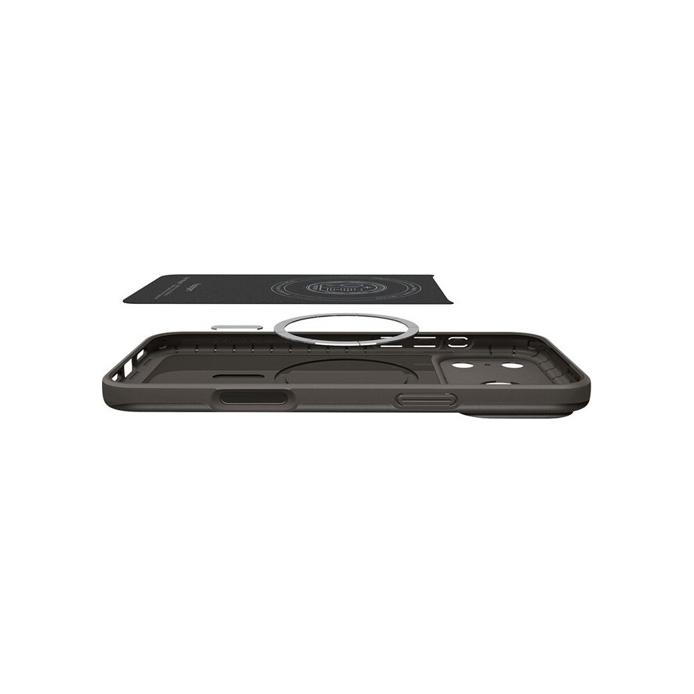 Spigen-Thin-Fit-MagSafe-kryt-iPhone-17-Pro-gunmetal