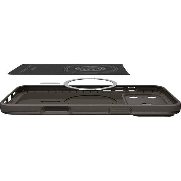 Spigen-Thin-Fit-MagSafe-kryt-iPhone-17-Pro-gunmetal