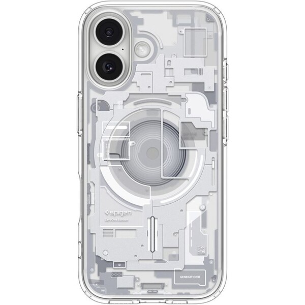 Spigen-Ultra-Hybrid-MagSafe-kryt-iPhone-17-zero-one-white