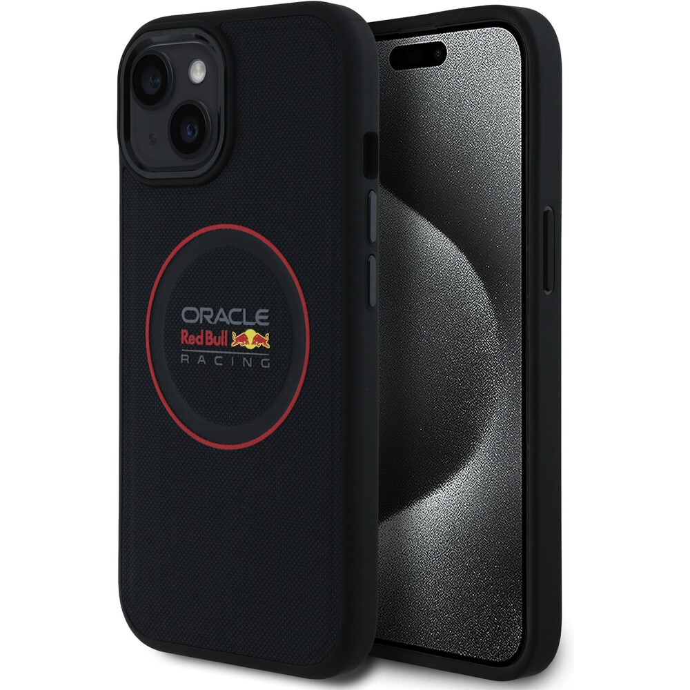 Oracle-Red-Bull-Racing-PU-Leather-Red-Ring-MagSafe-kryt-iPhone-13-modry