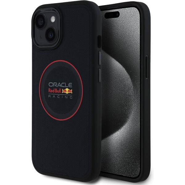 Oracle-Red-Bull-Racing-PU-Leather-Red-Ring-MagSafe-kryt-iPhone-13-modry