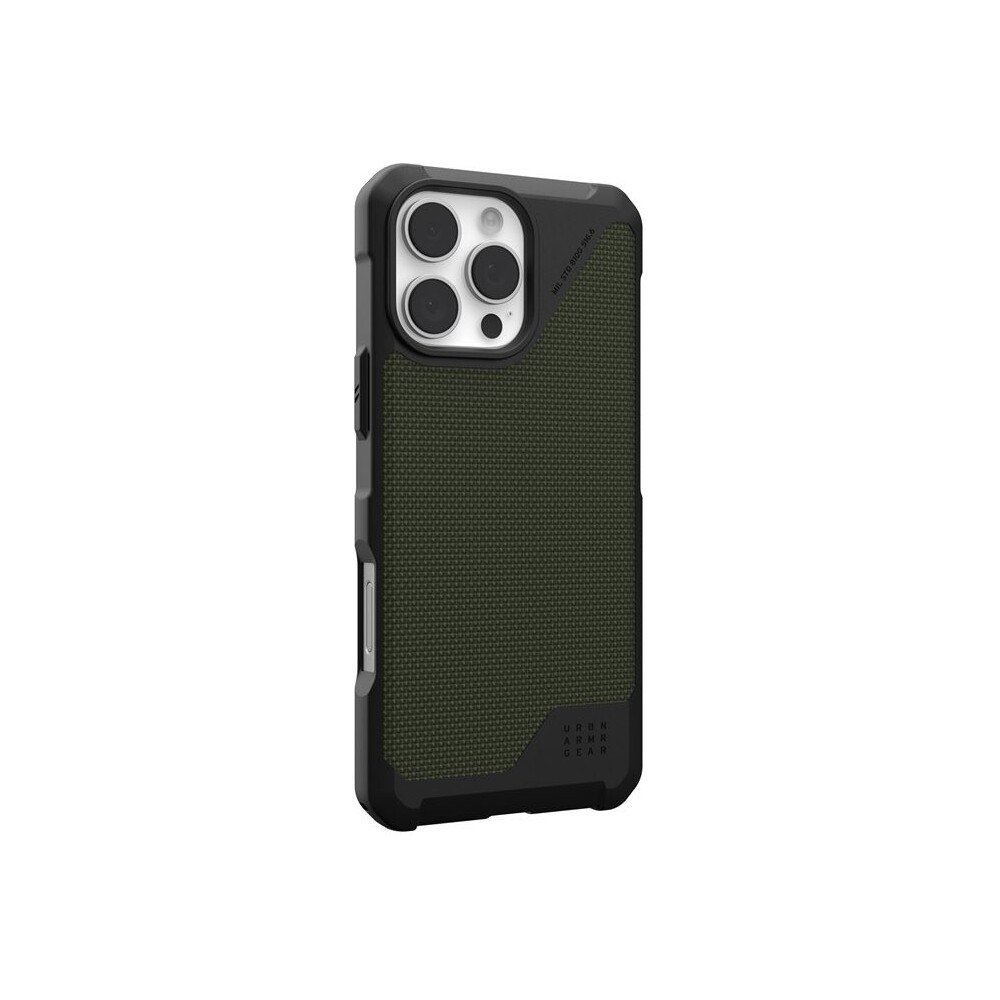 UAG-Metropolis-LT-Magsafe-Kevlar-kryt-iPhone-16-Pro-Max-olivove-zeleny