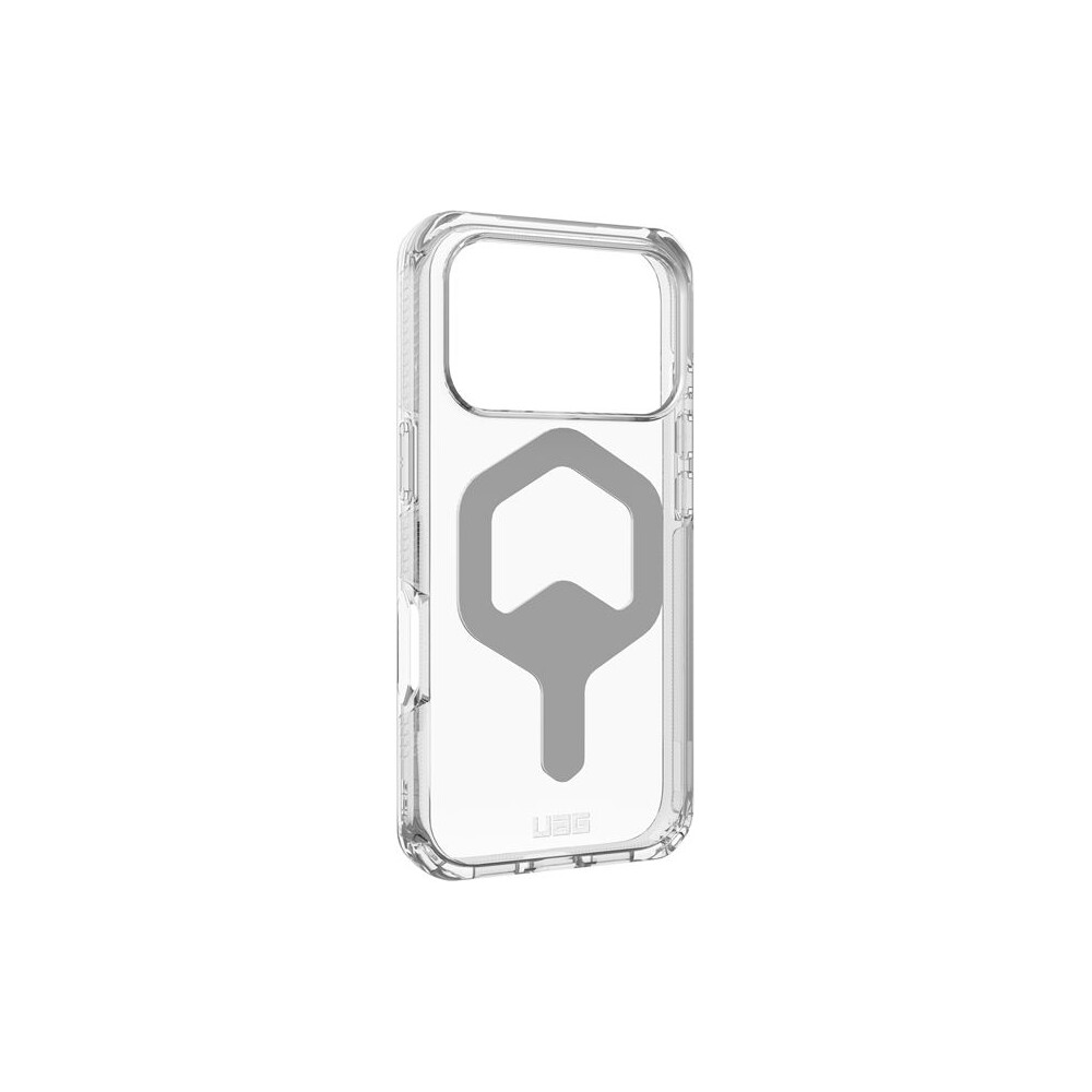 UAG-Plyo-Magsafe-kryt-iPhone-17-Pro-ciry-stribrny